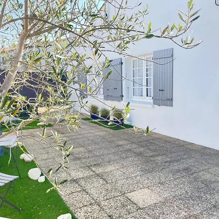 Le Clos Du Phare Bleu La Flotte Exterior photo
